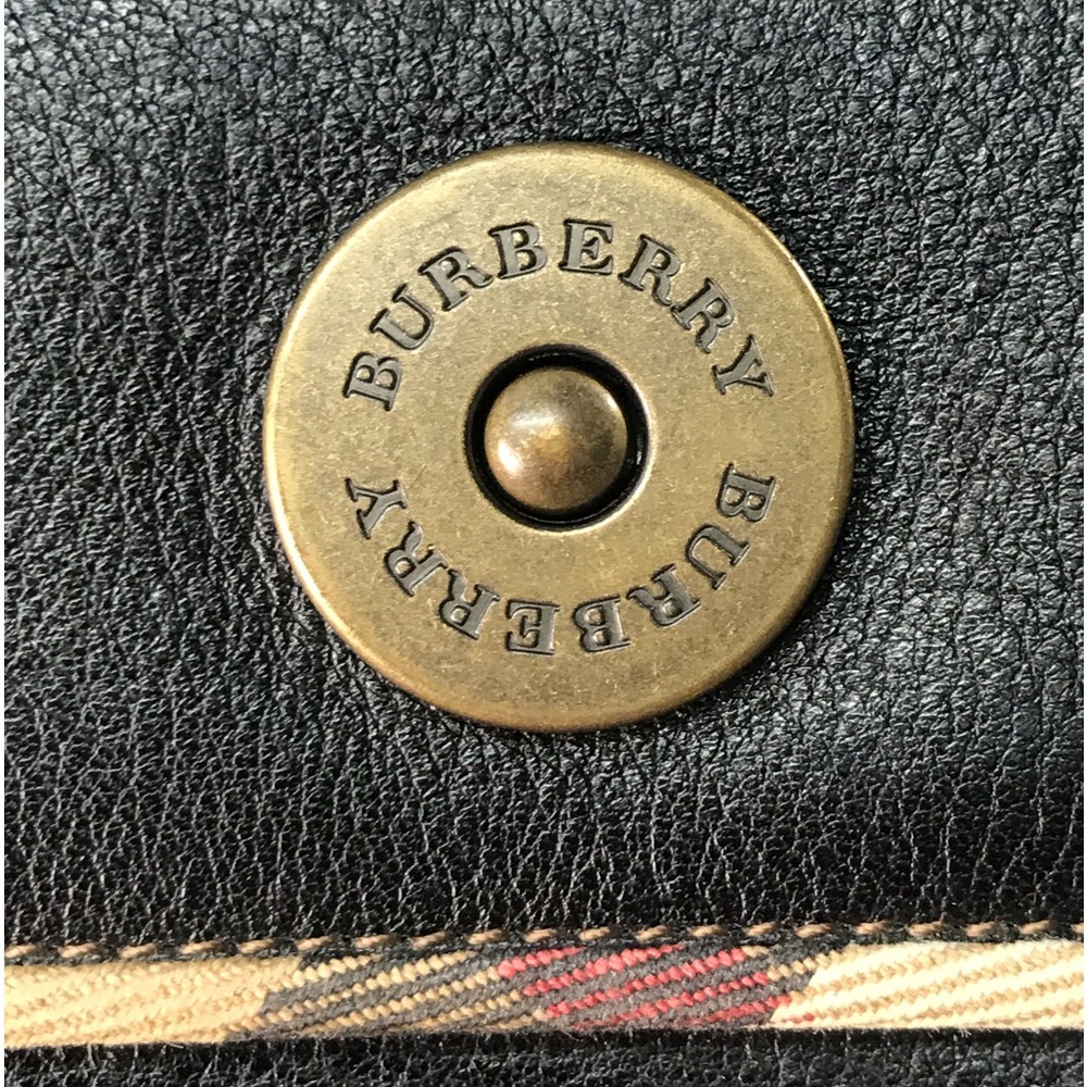 BURBERRY Signature Nova Check Trim Bifold Wallet 😍🔥 - Picture 4 of 17